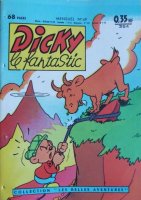 Grand Scan Dicky Le Fantastic n° 49